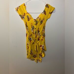 Floral Romper